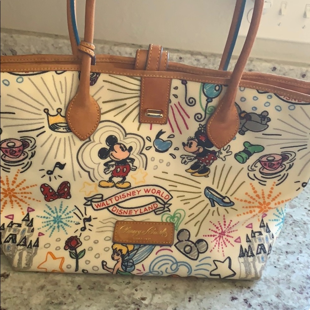 Disney purse Dooney & Burke